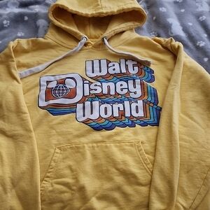 Walt Disney World Yellow Hoodie
